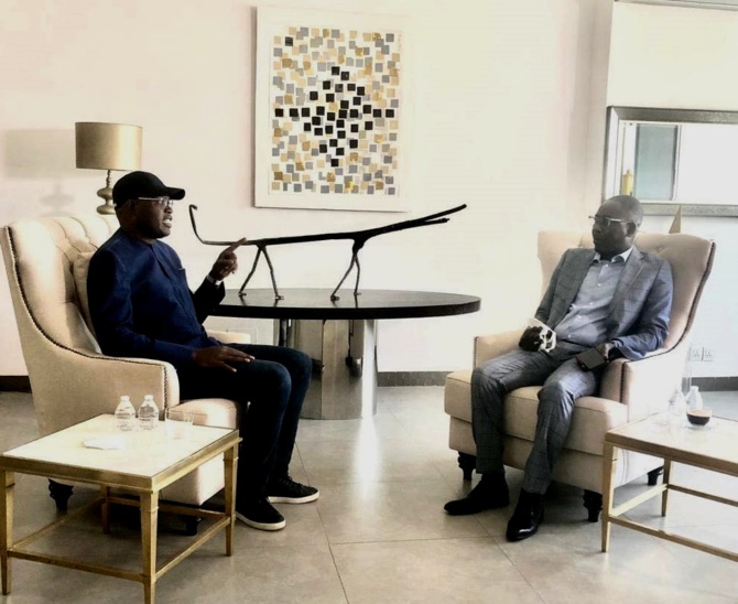 Arrestation de Pape Alé Niang : Une atteinte directe aux principes de la démocratie, selon Khalifa Sall