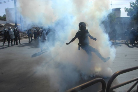 Cri de cœur : "Colobane en a marre des manifestations !"