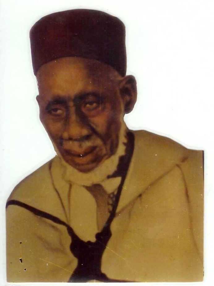 SERIGNE ALIOUNE BA "MAME SERIGNE" MOUKHADAM DE SEYDIL HADJ MALICK SY