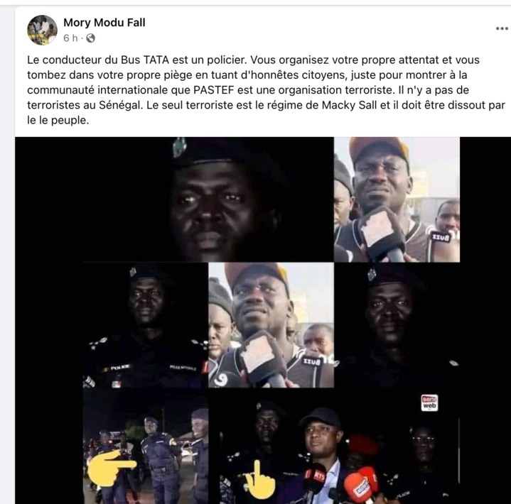 Voici les photos montages de Fakenews Voici les photos montages de Fakenews