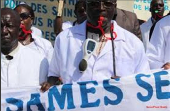 Moments de tension : Le Sames interpelle l’Etat sur le secteur de la Santé et ses travailleurs