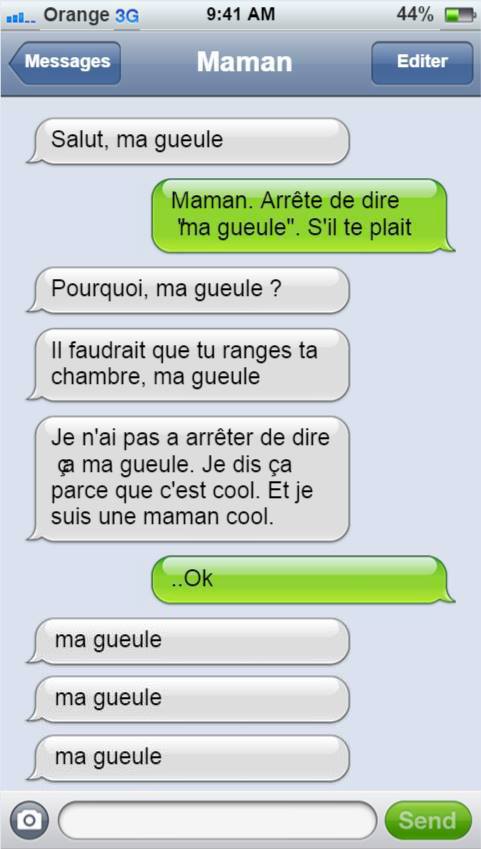 17 parents qui savent clairement mieux envoyer des textos que leurs enfants... Et peut-être même que vous !