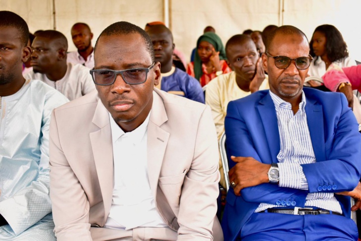 Photos/ ONAS : Cérémonie de remise de pick-up et motos à ses agents et des matériels de lutte contre les inondations aux maires de Pire, Richard Toll et Touba Photos/ ONAS : Cérémonie de remise de pick-up et motos à ses agents et des matériels de lutte contre les inondations aux maires de Pire, Richard Toll et Touba