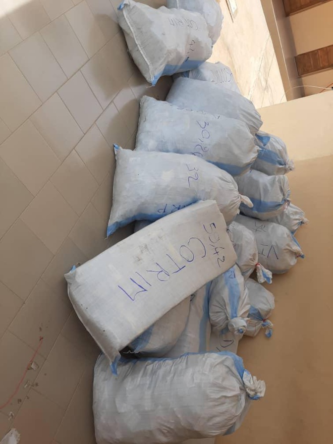 Drogue: Les services de la DOCTRIS de la Police nationale ont saisi une importante quantité Drogue: Les services de la DOCTRIS de la Police nationale ont saisi une importante quantité