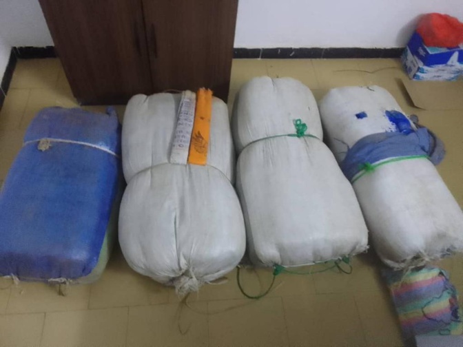 Drogue: Les services de la DOCTRIS de la Police nationale ont saisi une importante quantité Drogue: Les services de la DOCTRIS de la Police nationale ont saisi une importante quantité