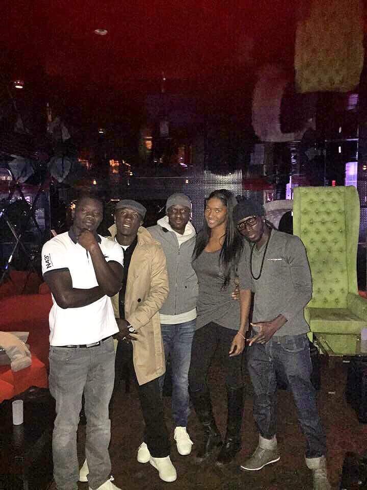 Guin Thieuss et ses amis à New York