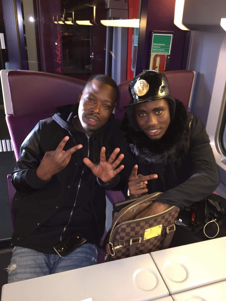Wally Seck et son ami Omar Kanté "Soulagé" en parfaite complicité
