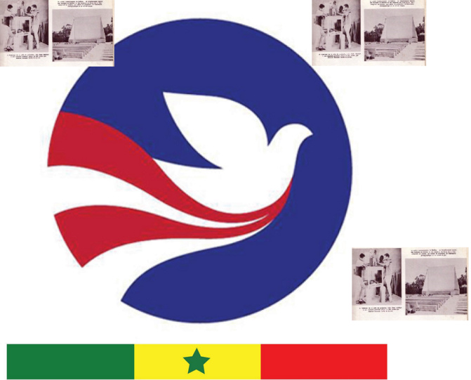 Coin d’une coopération qui dure : Quand l'American Peace Corps aidaient les jeunes de Sedhiou, à bâtir leur salle de cinéma