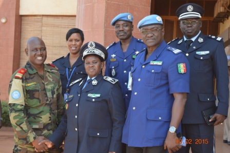 Anna Sémou Faye en mission commando au Mali 