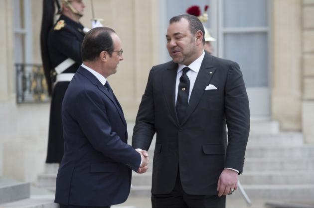 Hollande et Mohammed VI officialisent leur réconciliation