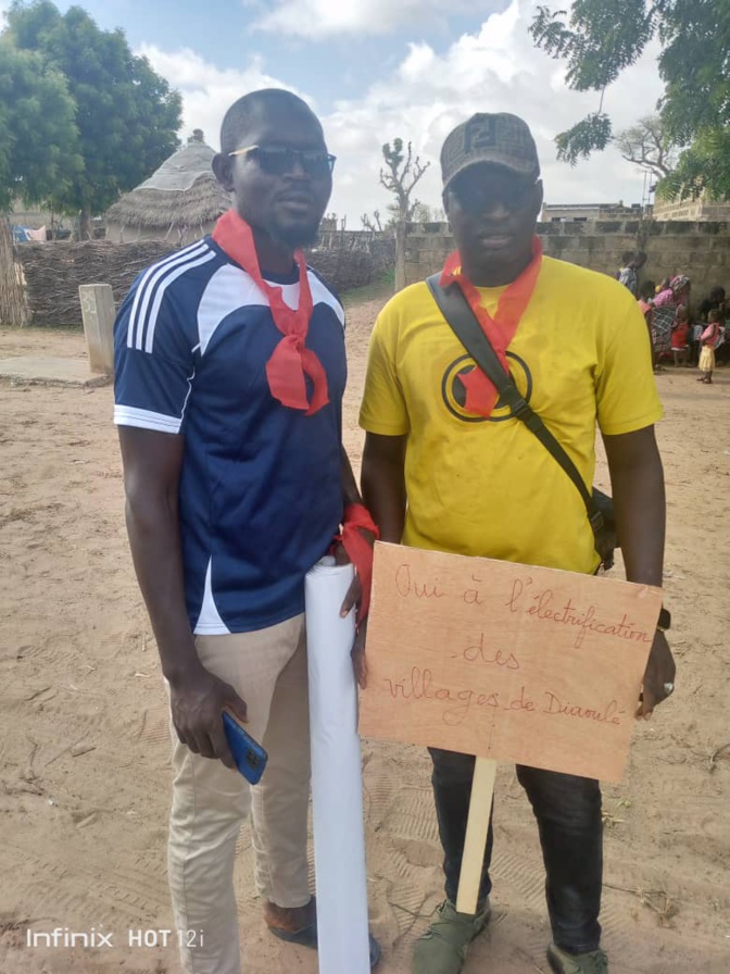 Fatick/ Dioulé en quête de changement: L'électrification au centre des préoccupations des habitants Fatick/ Dioulé en quête de changement: L'électrification au centre des préoccupations des habitants