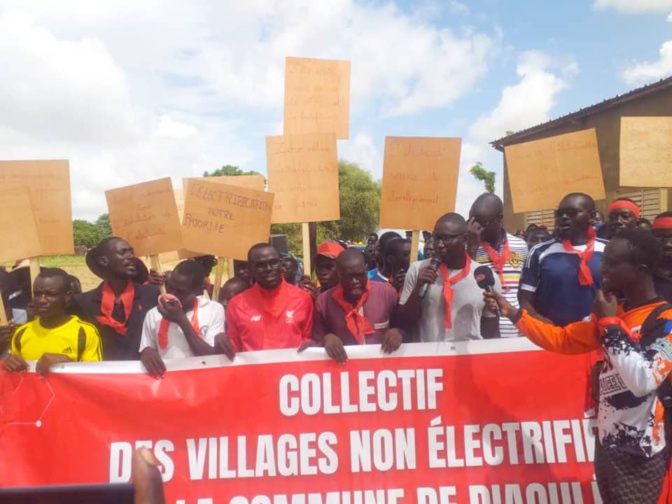 Fatick/ Dioulé en quête de changement: L'électrification au centre des préoccupations des habitants Fatick/ Dioulé en quête de changement: L'électrification au centre des préoccupations des habitants