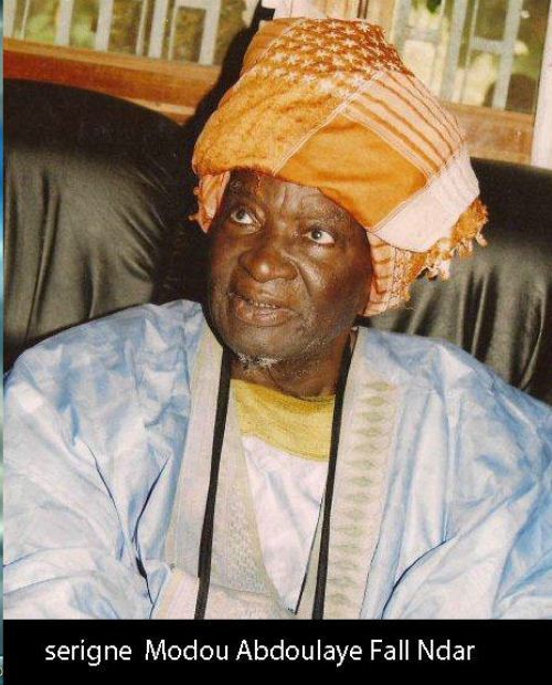 Photo : Serigne Abdoulaye Fall Ndar