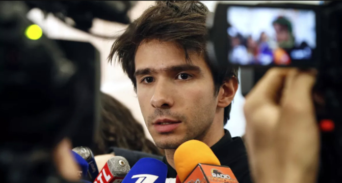 Me Juan Branco libéré, avec un ordre d’expulsion vers la France !
