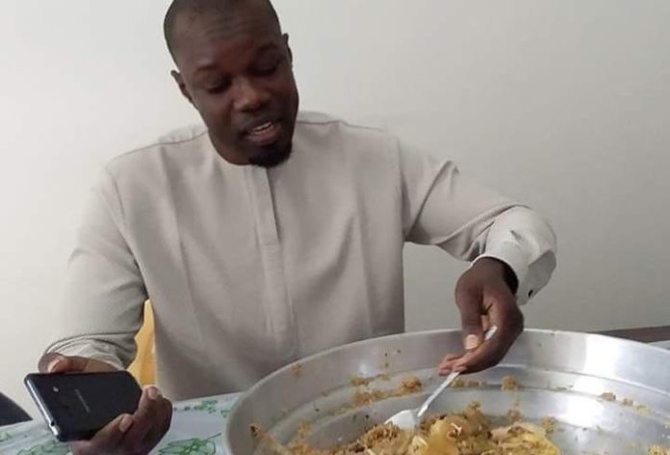 Ismaïla Madior Fall sur la supposée grève de la faim du patron de l'ex Pastef: « Ousmane Sonko a pris son petit déjeuner et son café »