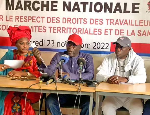 Des travailleurs des collectivités territoriales, annoncent une grève de quatre jours, à partir de mardi Des travailleurs des collectivités territoriales, annoncent une grève de quatre jours, à partir de mardi