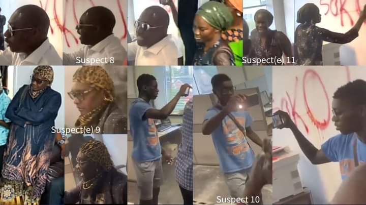 Appel à l'aide du public pour identifier les participants à l'incident à l'Ambassade du Sénégal à Ottawa