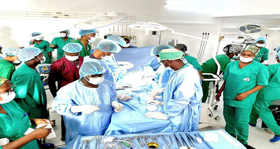 Hôpital pour enfants Albert Royer: Des sœurs siamoises séparées avec succès Hôpital pour enfants Albert Royer: Des sœurs siamoises séparées avec succès