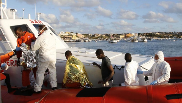 Immigration: Nouveau naufrage au large Lampedouza, des Sénégalais parmi les victimes
