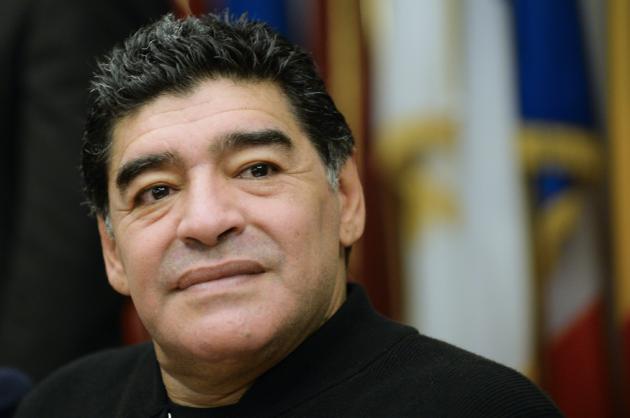 Diego Maradona ne ressemble plus à ça