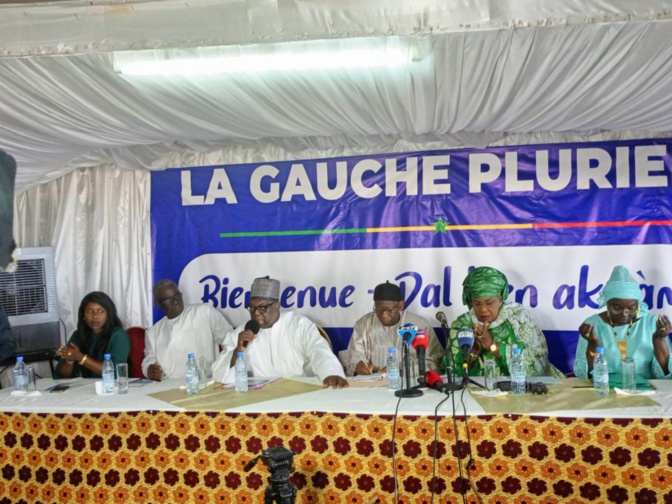 La Gauche plurielle installe sa Conférence des Leaders