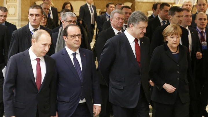 Crise ukrainienne: un accord de paix arraché à Minsk