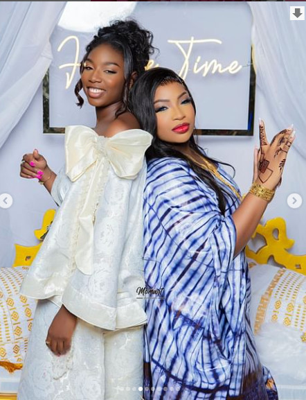 Henné time de la fille de Youssou Ndour, Venus (Photos) Henné time de la fille de Youssou Ndour, Venus (Photos)