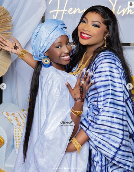 Henné time de la fille de Youssou Ndour, Venus (Photos) Henné time de la fille de Youssou Ndour, Venus (Photos)