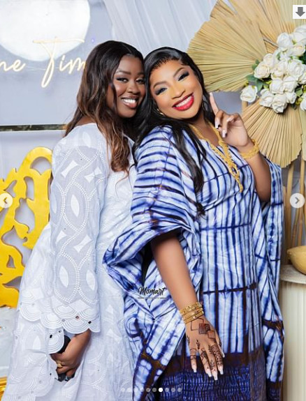 Henné time de la fille de Youssou Ndour, Venus (Photos) Henné time de la fille de Youssou Ndour, Venus (Photos)