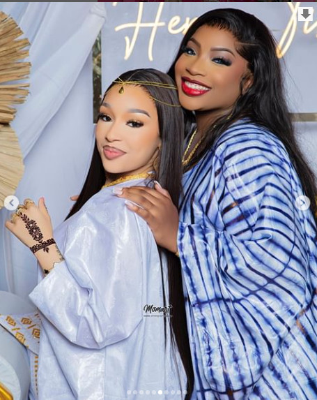 Henné time de la fille de Youssou Ndour, Venus (Photos) Henné time de la fille de Youssou Ndour, Venus (Photos)