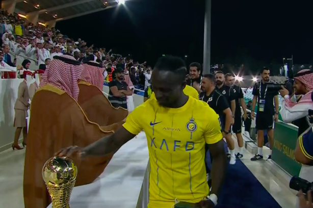 Arab Cup : Sadio Mané remporte son premier titre avec Al-Nassr !