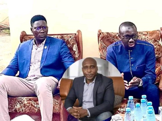 La réponse de l'honorable député Massata Samb  à Barthelemy Dias: Votre show d’hier ne nous ébranle guère. 