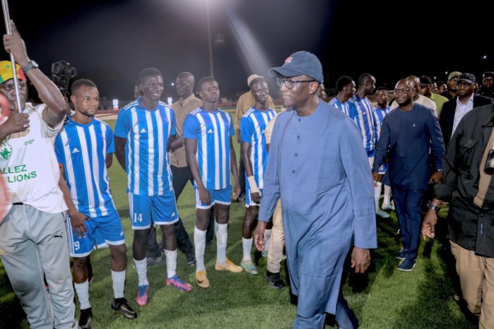 Lancement par le PM Amadou Bâ, des phases nationales des navétanes, dans la ferveur