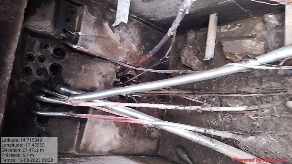 Incendie criminel perpétré sur des équipements de la Sonatel : La colère de Moussa Bocar Thiam 