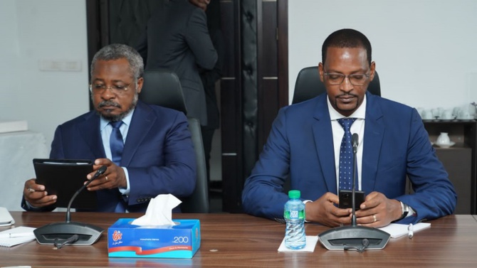 Coopération : La CDC Sénégal reçoit l'équipe dirigeante de la Caisse des Dépôts du Cameroun.