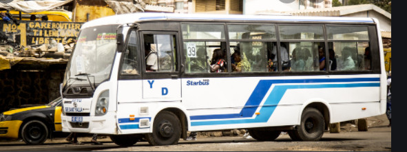 Prise en charge des bus saccagés : AFTU tire le chapeau au ministre des Finances Prise en charge des bus saccagés : AFTU tire le chapeau au ministre des Finances