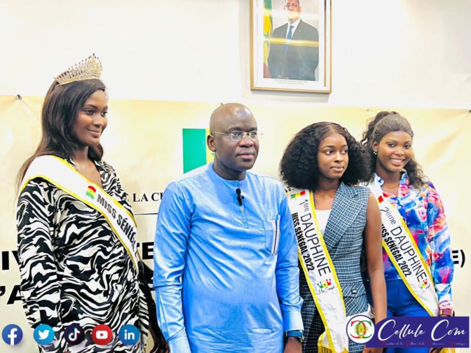 Le concours ‘’Miss Sénégal nouvelle vision’’ lancé d’ici à septembre