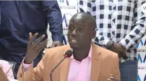 Les jeunes reporters demandent la clémence pour Abdou Khadre Sakho Les jeunes reporters demandent la clémence pour Abdou Khadre Sakho