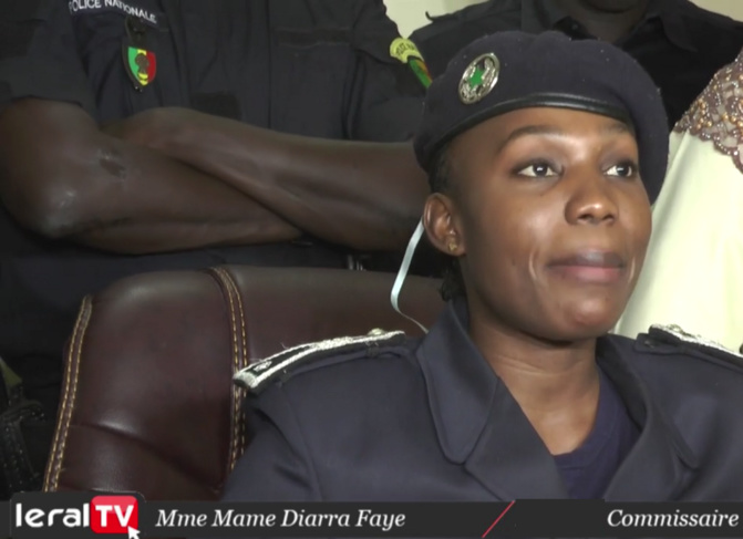 Sécurité-Saint-Louis : les populations saluent le professionnalisme de la commissaire Mame Diarra Faye