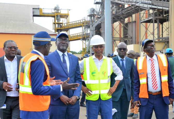 Réception des premières turbines : West African Energy lance sa centrale électrique du Cap des Biches de 300 mégawatts