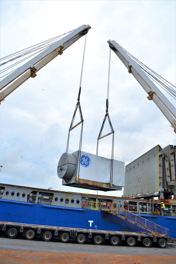 Réception des premières turbines : West African Energy lance sa centrale électrique du Cap des Biches de 300 mégawatts