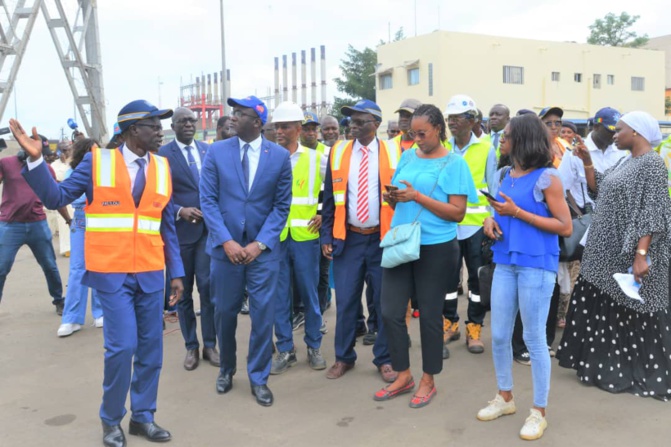 Réception des premières turbines : West African Energy lance sa centrale électrique du Cap des Biches de 300 mégawatts