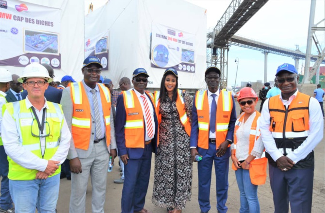 Réception des premières turbines : West African Energy lance sa centrale électrique du Cap des Biches de 300 mégawatts