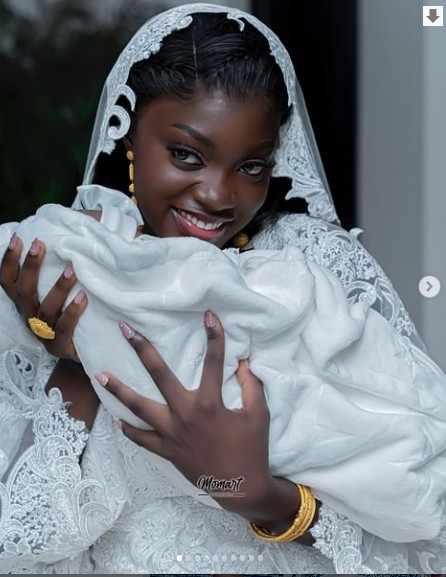 Baptême de de la fille de Ndeye Marie de la série Karma: Les images ! Baptême de de la fille de Ndeye Marie de la série Karma: Les images !