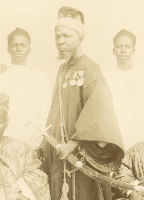 Dinah Salifou Camara , Roi du Rio Nunez