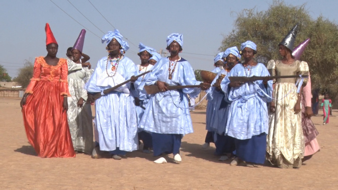 RENCONTRE EN 1685 ENTRE LES PRINCESSES DU WALO, FILLES DU BRACK FARA COUMBA, ET LE CHEF DU COMPTOIR DE SAINT-LOUIS, LE SIEUR MICHEL JAJOLET DE LA COURBE, LORS DE SON VOYAGE EN CÔTE D'AFRIQUE