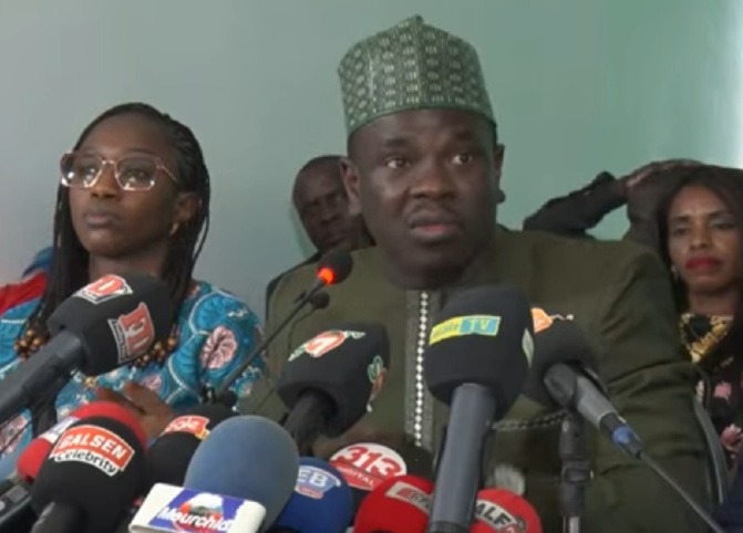 L’exil ou la prison : "Quarante jeunes sur les pas Me Ngagne Demba, la Diaspora dans le viseur du régime...", révèle Birame Souleye Diop