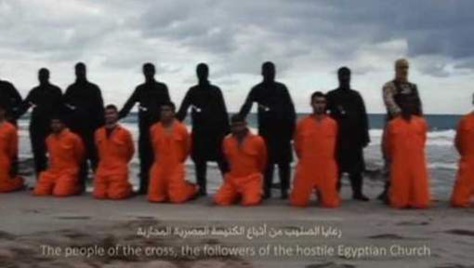 Décapitation de 21 chrétiens égyptiens en Libye par l'EI, l'Egypte réplique