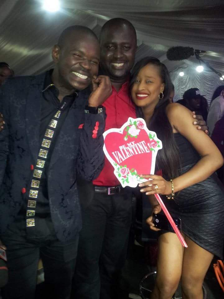 Pape Cheikh Diallo, Dj Bouba et Esther Ndiaye s’éclatent à la soirée de Youssou Ndour