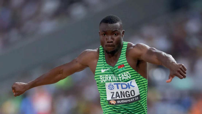 Budapest -Championnats du monde d'athlétisme : Le Burkinabè Hugues Fabrice Zango nouveau champion du monde de triple saut